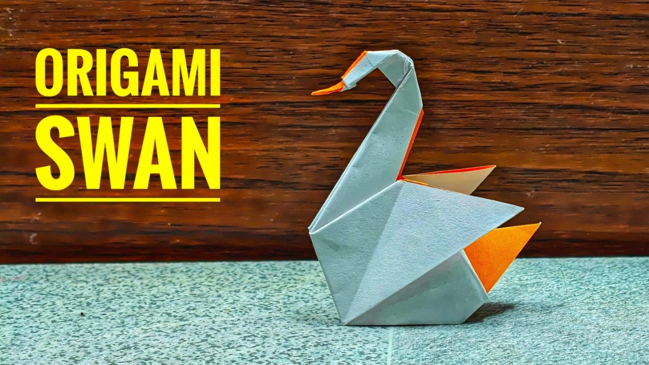 Origami Swan | Origami Birds