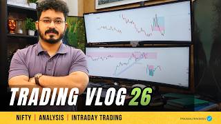Trading Vlog 26 Trading Nifty 50 July 17 Trade Intraday
