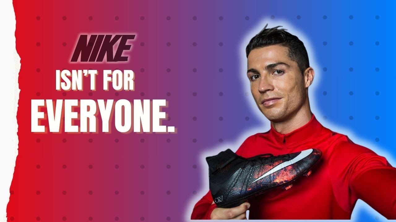 Nike new tagline 'Just Dont Do It'? #messi #ronaldo  #marketing #airjordan #olympics2024 #nike #goat