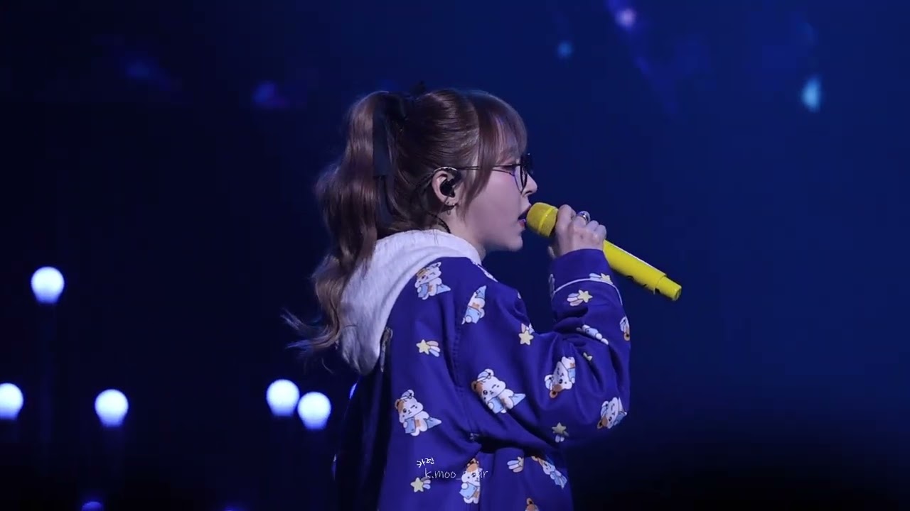 241222 Moonbyul 문별 Stalker 스토커+Chemistry+ Make It Christmas 흰 눈이 내리던 날(Twinkle Twinkle Part2생일파티 2부)