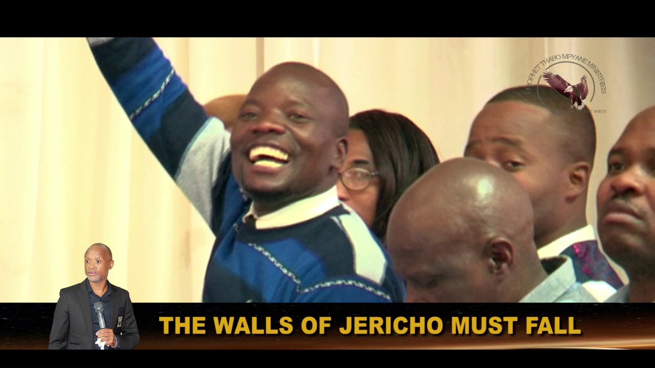 The walls of Jericho must fall - YouTube