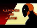 Slade / Deathstroke - All Powers and Abilities from DC Animation