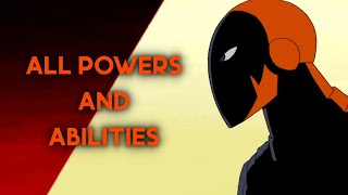 Slade / Deathstroke - All Powers and Abilities from DC Animation