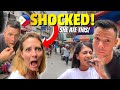 My parents FIRST TIME eating FILIPINO STREET FOOD 🇵🇭 Their reactions are PRICELESS!