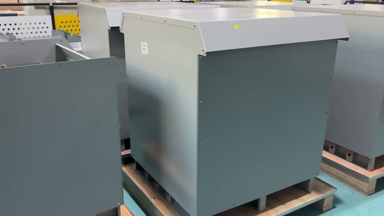 UL Certified 480V to 120/240V Transformer