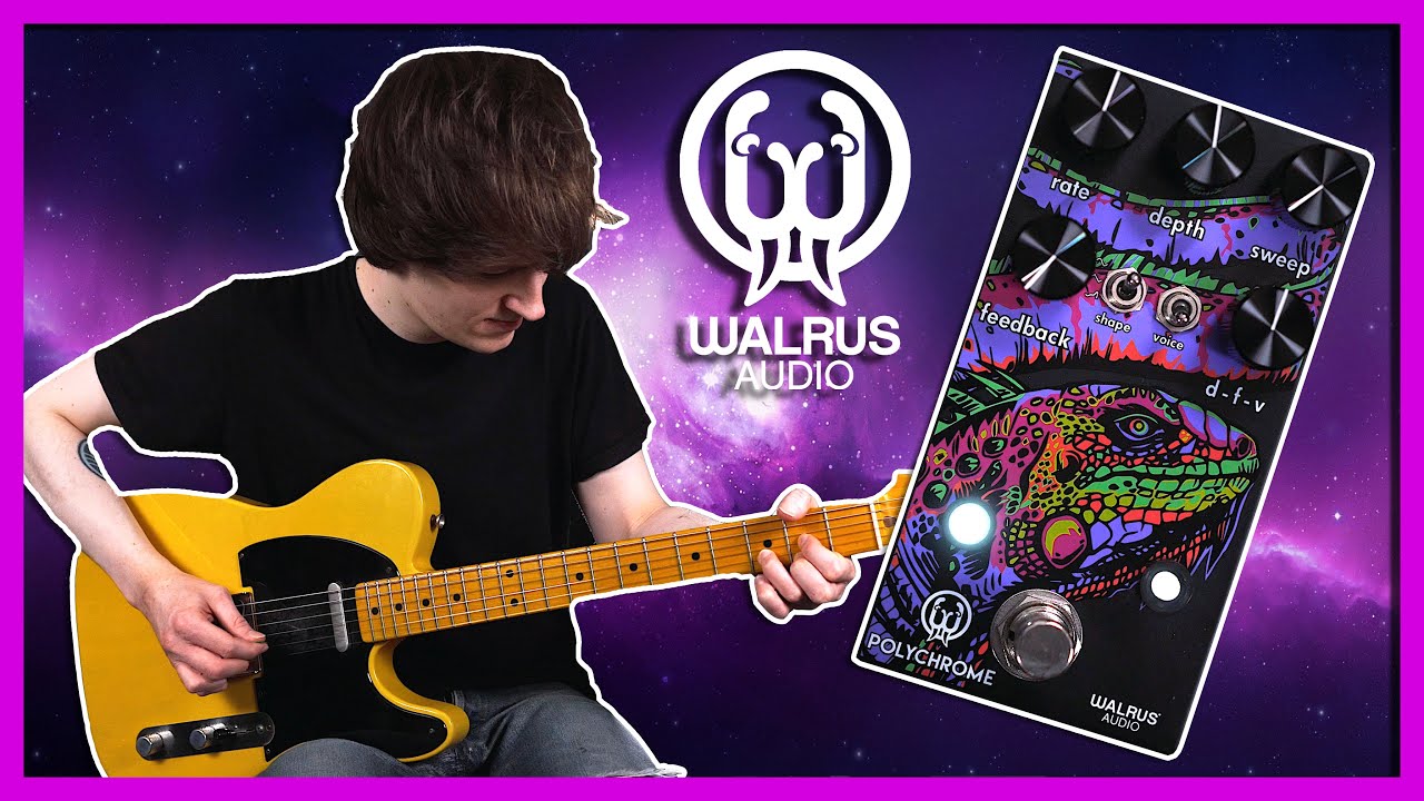 I Didn't Think I'd LIKE This Pedal?! Polychrome Analog Flanger