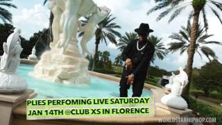 Plies Performing Live At Club XS Saturday Jan 14th In Florence, SC