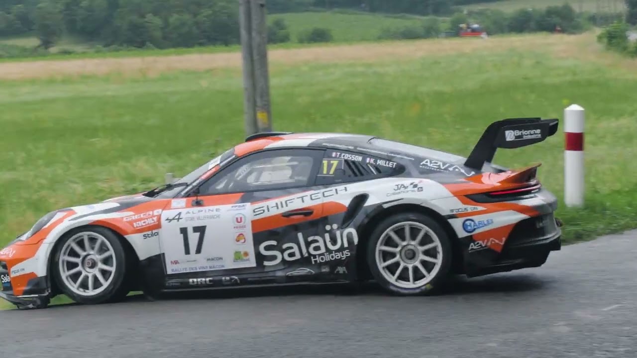 Best of Tony Cosson & Kévin Millet. Rallye des Vins de Macon 2025. By Jtmediaprod.