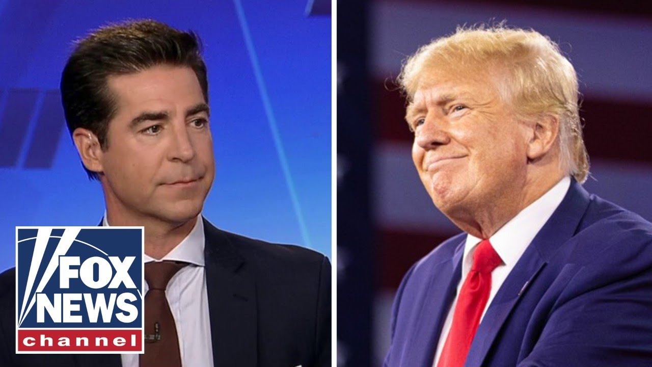 Jesse Watters: Donald Trump is chomping at the bit over this
