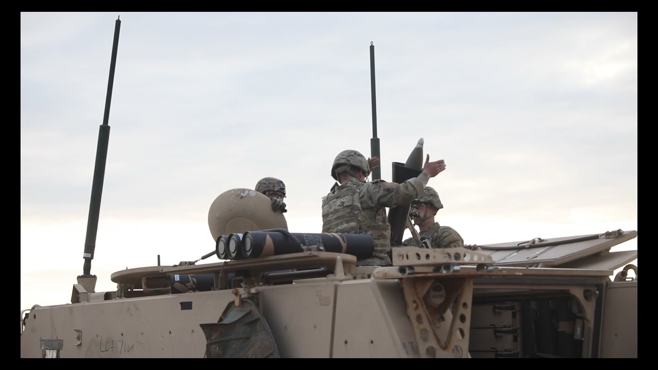 Mortar Training & Evaluation with 1-16 Infantry, 1st ABCT, 1st ID in Smardan, Romania