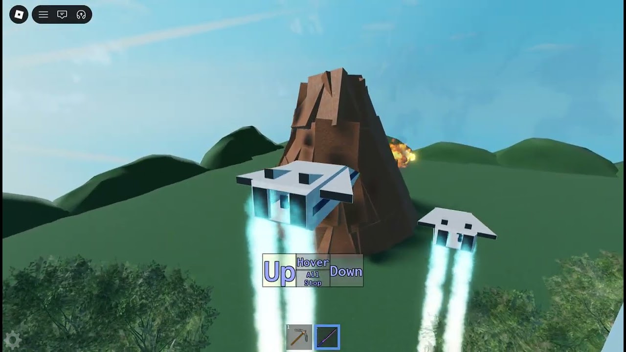 (Roblox arc) The Moon Wakes Up ep.1
