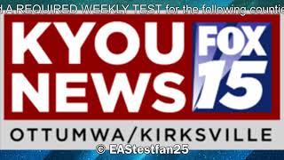 Audio of KYOU Required Weekly Test #1 (EAS #358)
