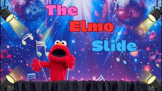Sesame Street🪩THE ELMO SLIDE🪩A KD Productions Puppet Show