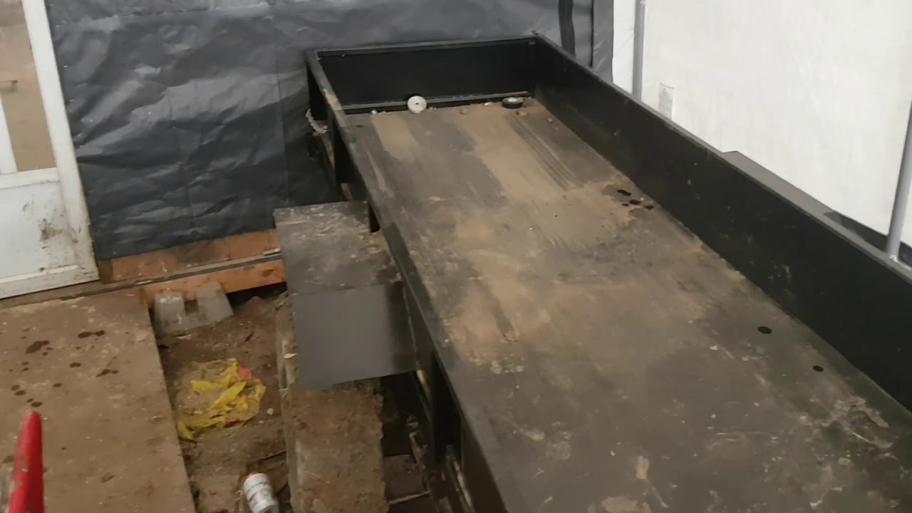 Homemade ATV Dump Trailer build Part 2 and updates YouTube