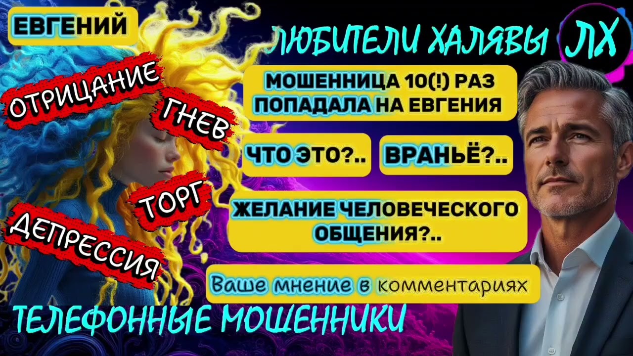 ✨ ЕВГЕНИЙ. МОШЕННИКИ НА ПРОВОДЕ | ТЕЛЕФОННЫЕ МОШЕННИКИ 