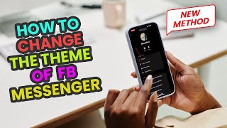 How to change the theme of fb Messenger 2024 | Initial Solution screenshot 5