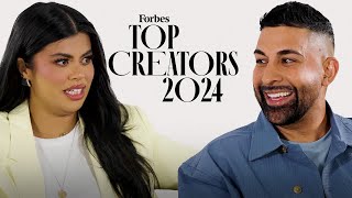 Drew Afualo And Dhar Mann In Conversation | Forbes Top Creators