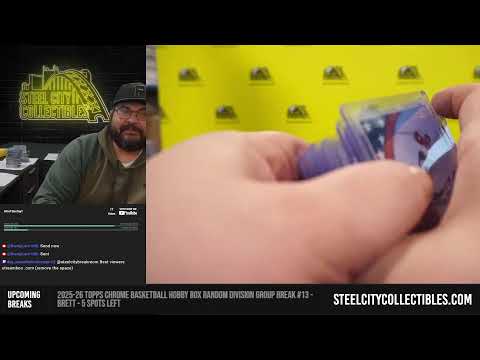 Thursday Breaks w/ Brett in the Steel City Break Room - 1/15/2026