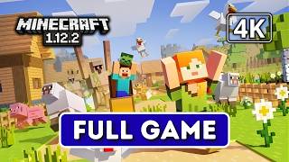 MINECRAFT 1.12.2 | Full Game Longplay | 4K 60FPS | No Commentary