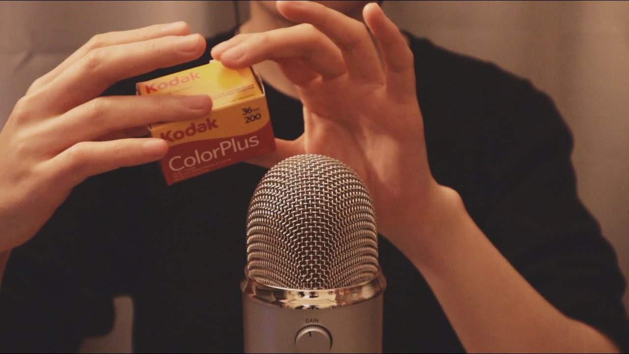 ASMR | Sticky tapping sounds | 13 minutes | no talking