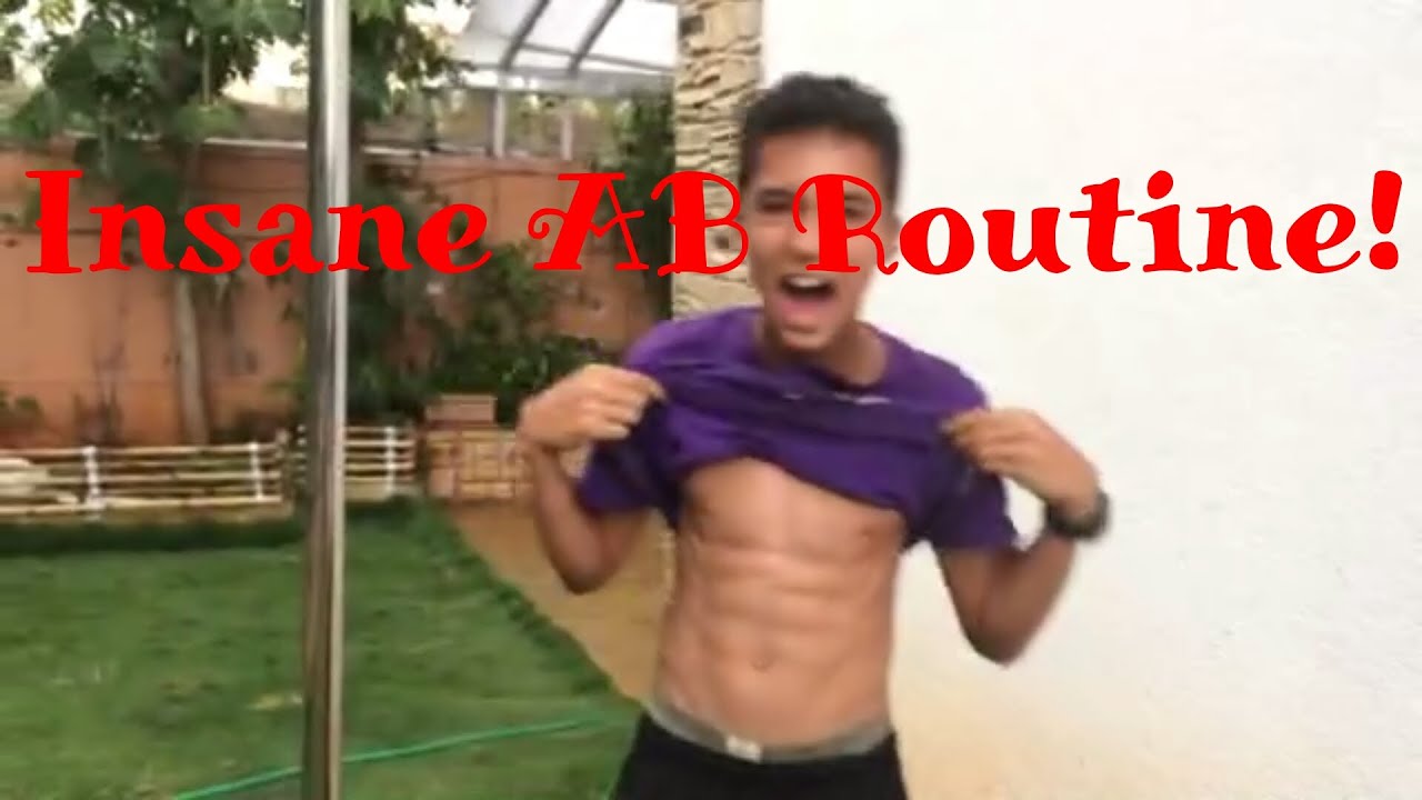 Teen Ab Excercises Video 9