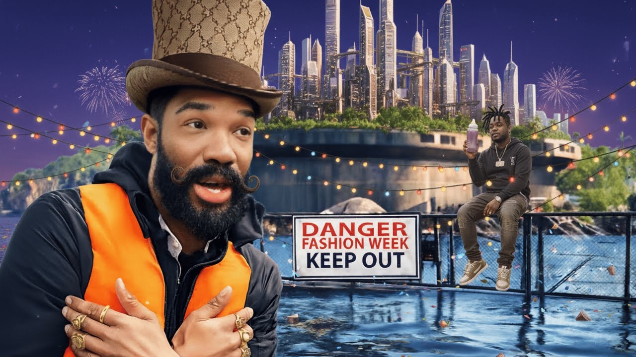 Вечеринка Kodak Black Block в рамках Недели моды в Нью-Йорке 2025 — Black Willy Wonka