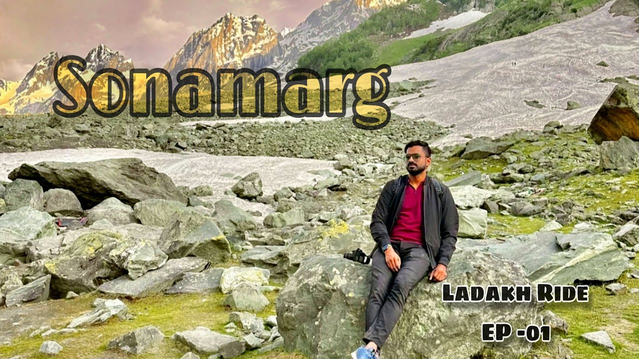 Ladakh Ride : EP 1 | Pune to Sonamarg | Ride preparation & acclimatize to the weather in Hotel Akbar