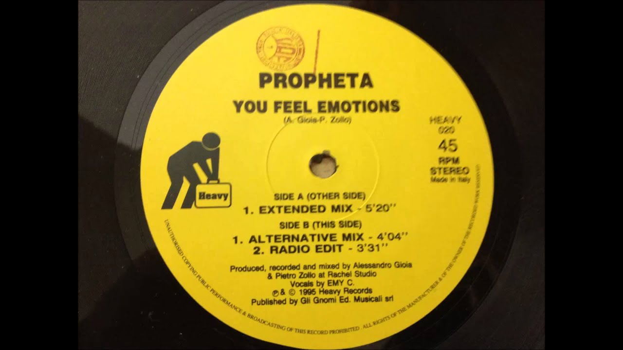 Watch Propheta - You Feel Emotions on YouTube Watch Propheta - You Feel Emotions on YouTube