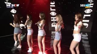 D.holic Comeback Stage The Show 7142015