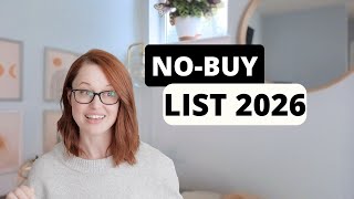 My 6-Month No-Buy for 2026 (to Save Big Money)