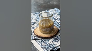 Zesty Dijon Vinaigrette in 1 Minute 🥗✨