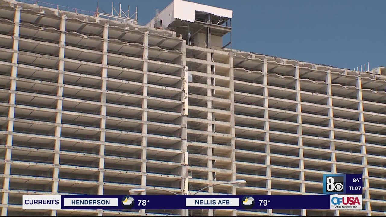 Tropicana Las Vegas implosion calls for two different approaches