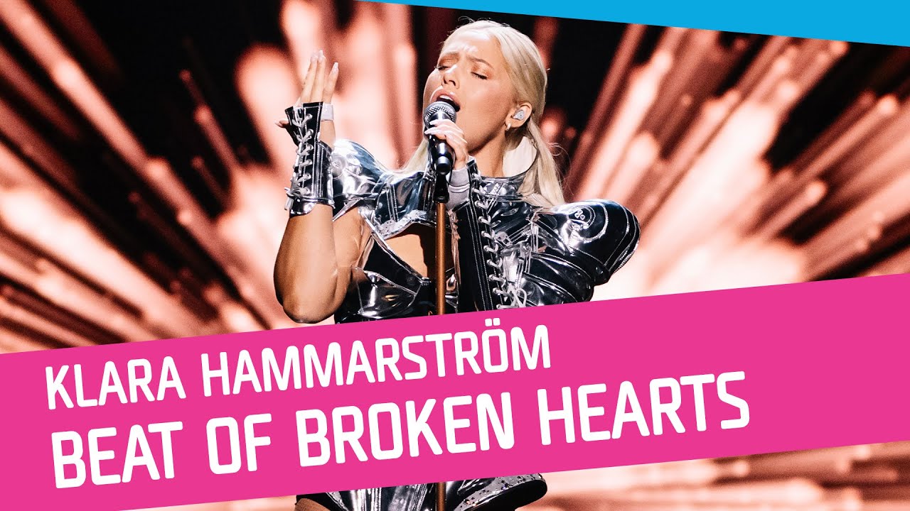 Melodifestivalen 2021 Klara Hammarstrom Beat Of Broken Hearts