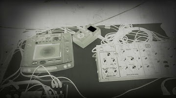 Creepy baby laughs with my kp2 + korg volcas + behringer model d.