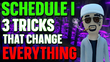 Schedule 1 -  Why Is No One Doing This?