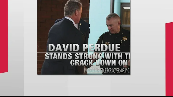 Former Sen. David Perdue under fire for political ad