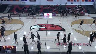 JV - Milton High School vs Monroe High School Mens Varsity Basketball