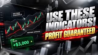 Why Are TWO Indicators Better Than One KELTNER CHANNELS in Combination with MOVING AVERAGE