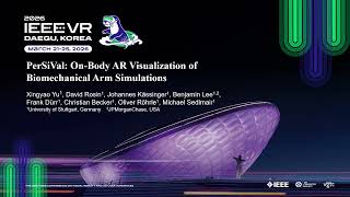 PerSiVal: On-Body AR Visualization of Biomechanical Arm Simulations