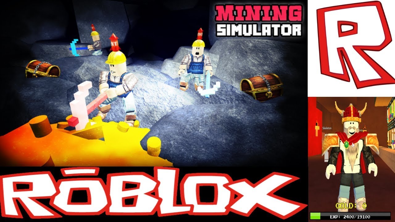 ROBLOX Lets Play - Mining Simulator