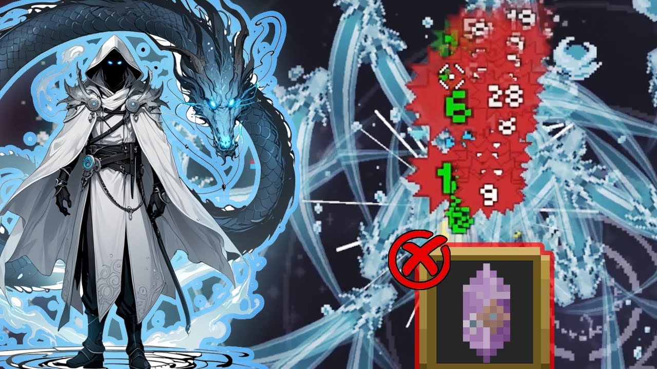 Wizard of Legend 2 Needs THIS! BEST WATER DRAGONS REGEN Build