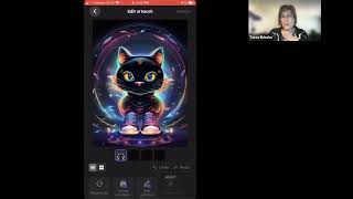 How I Create a Cat Wearing Shoes screenshot 2