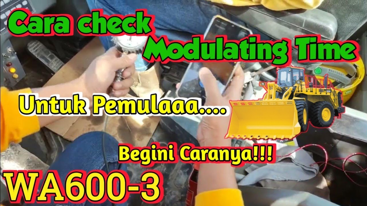 Cara check Modulating time WA6003 YouTube