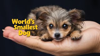 The World's Tiniest Dogs Breed Revealed!