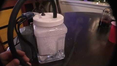 home made reptile fogger