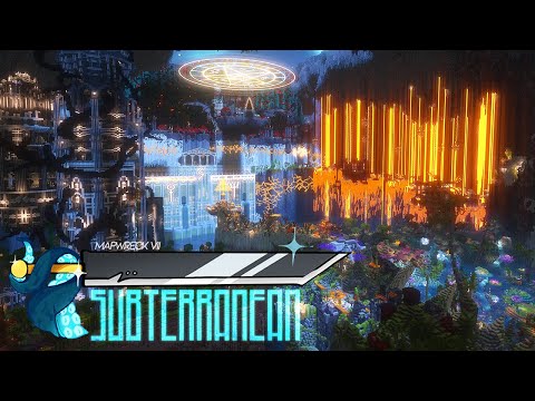 Mapwreck 7: Subterranean - Minecraft CTM Map Trailer | 4K's Avatar