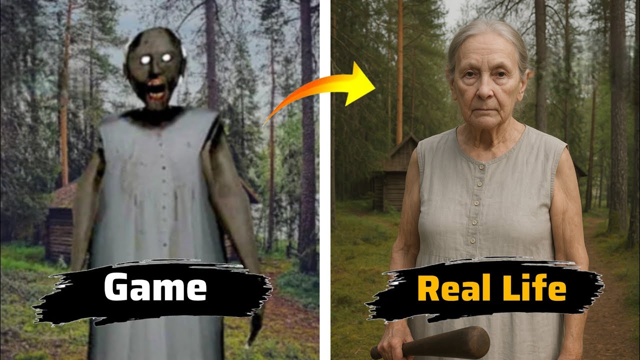 Top 5 Glitches In Granny Game That Most People Miss....