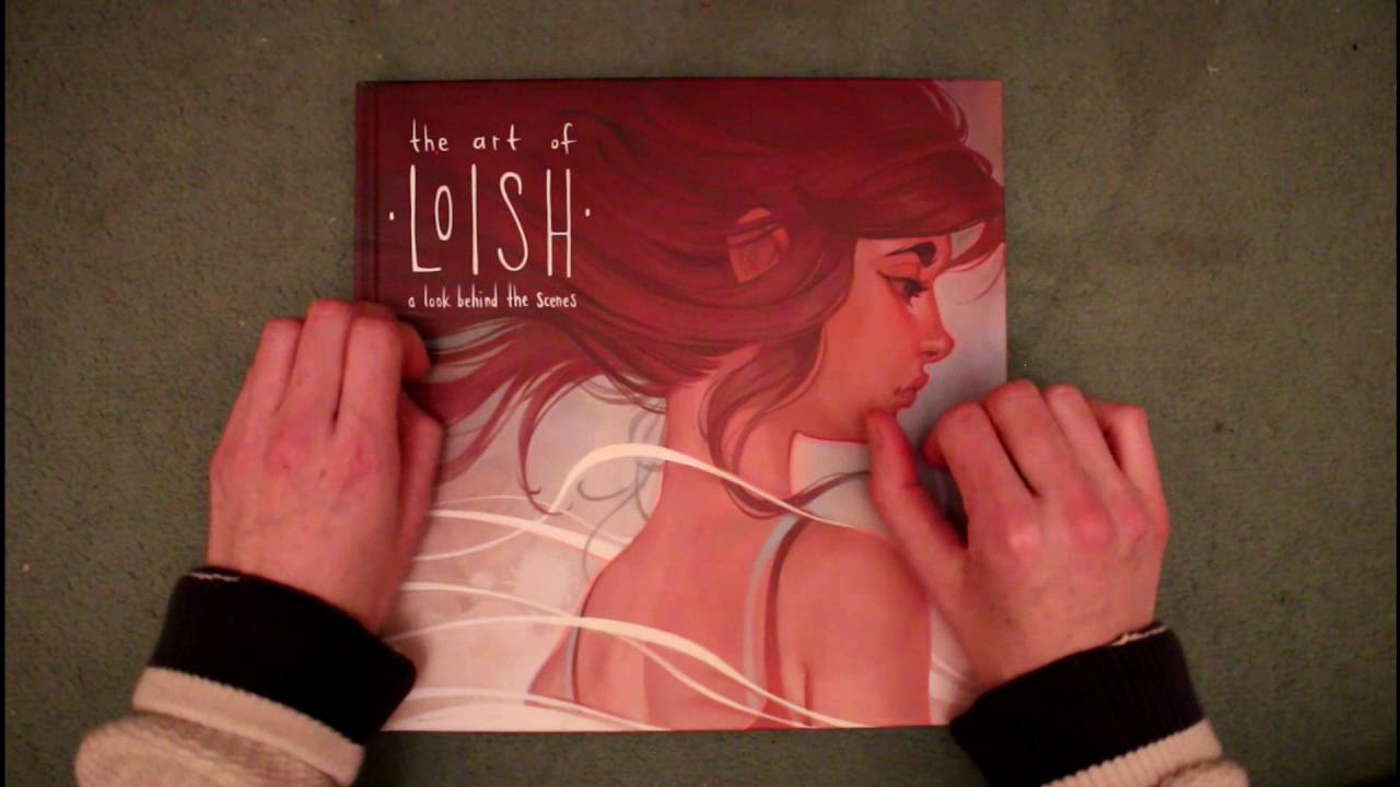 ASMR - Artbook Adventures - The Art of Loish - Whispered