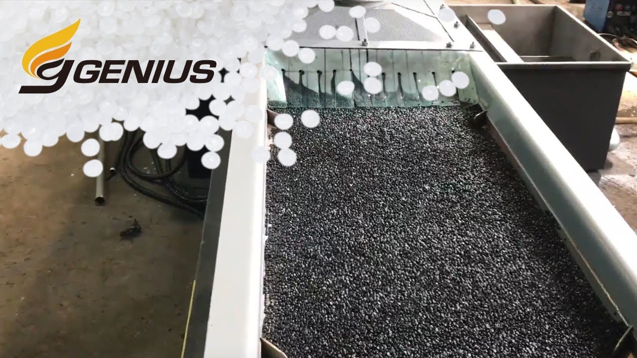 RECO-Z-150i_Plastic Recycling Machine processing Drip tape, Agricultural pipe