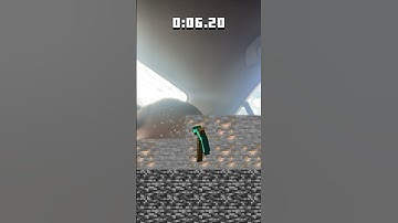 Trying the minecraft rush filter for the first time was such a pain